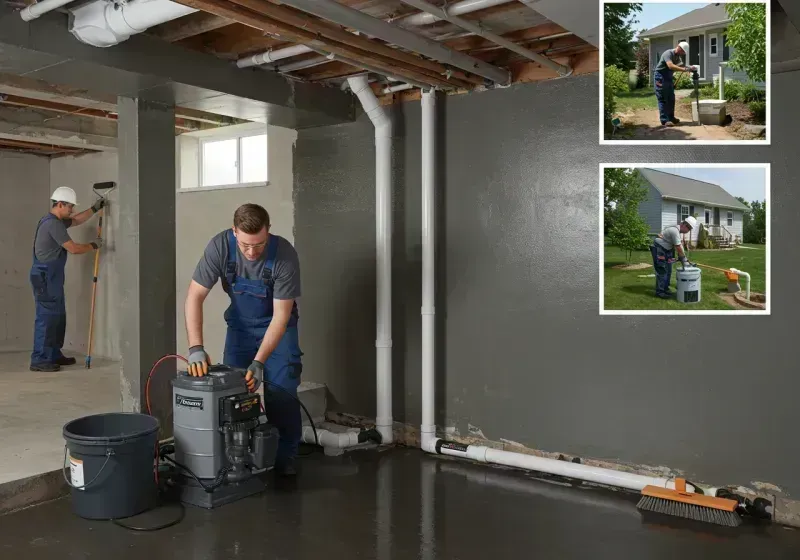 Basement Waterproofing and Flood Prevention process in Asbury Lake, FL